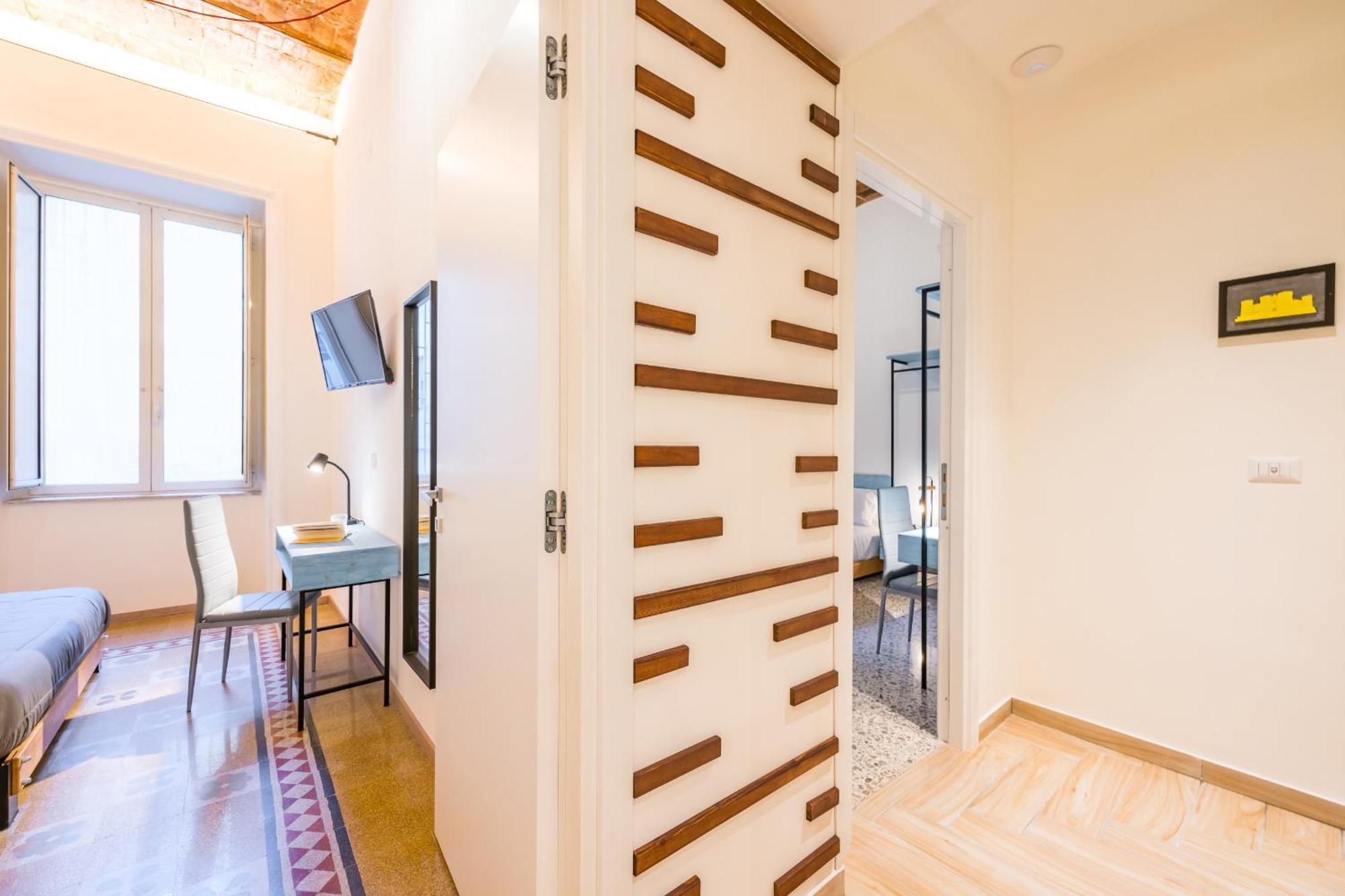 Via Milano Central Station Apartment Νάπολη Εξωτερικό φωτογραφία